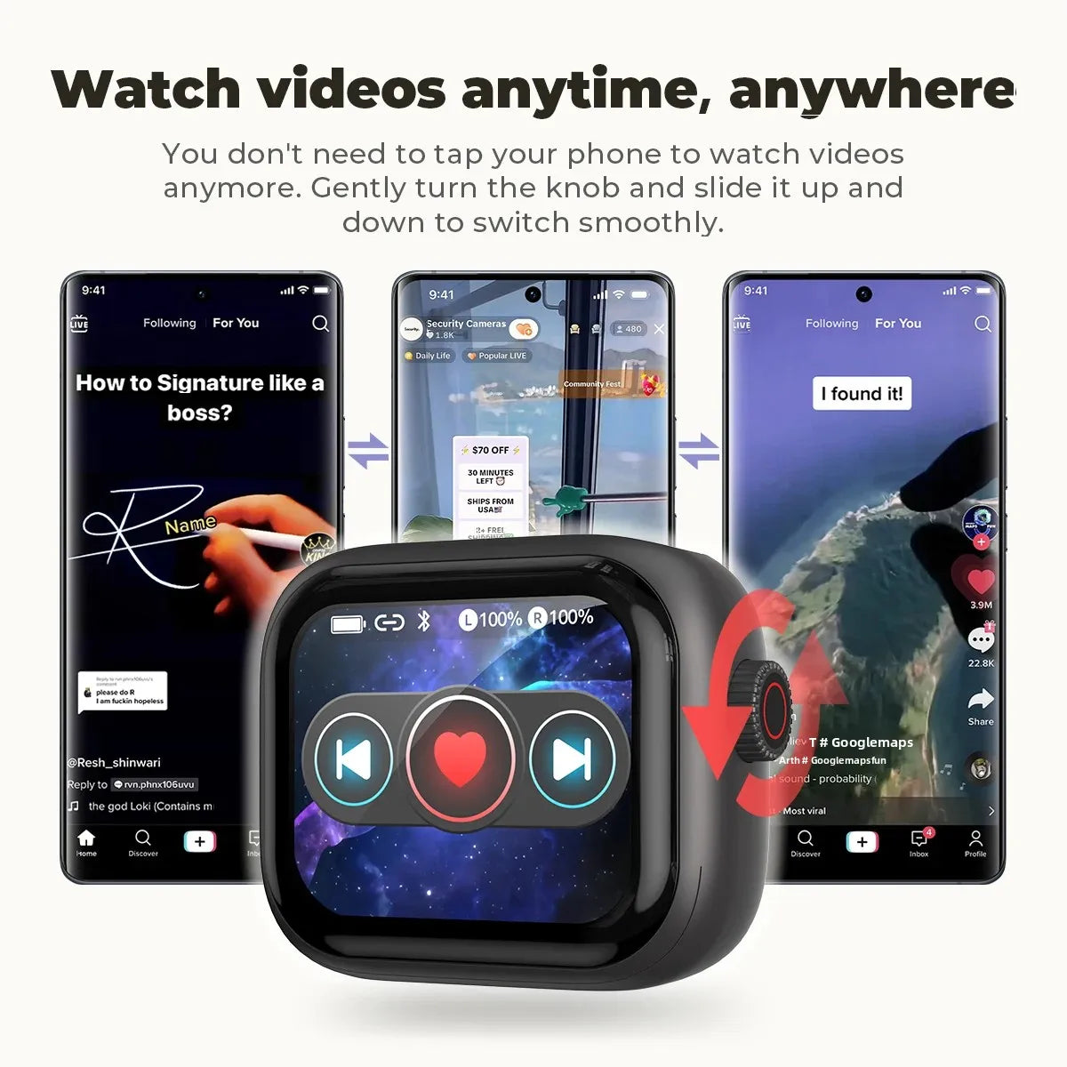 [HD On-screen subtitles] HTC Earphones Bluetooth V6 TWS Sports Wireless Headphones AI Translator Earbud Noise Reduction Mic