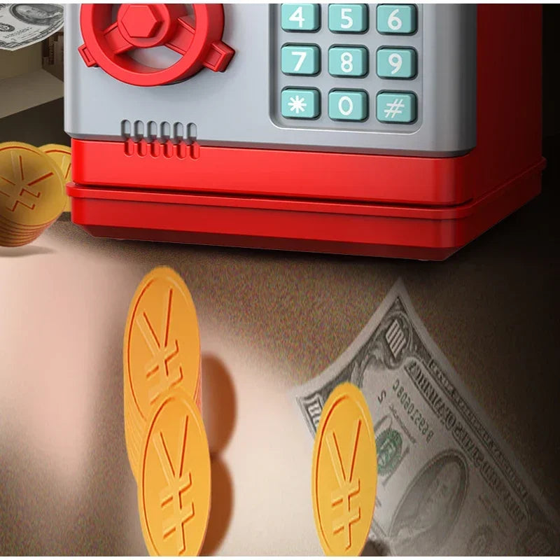 Piggy Bank Moneybox Saving Alcancias Safe Deposit Security Box for Money Banks Save Piggie Coin 10000 Savings Electronic Gift
