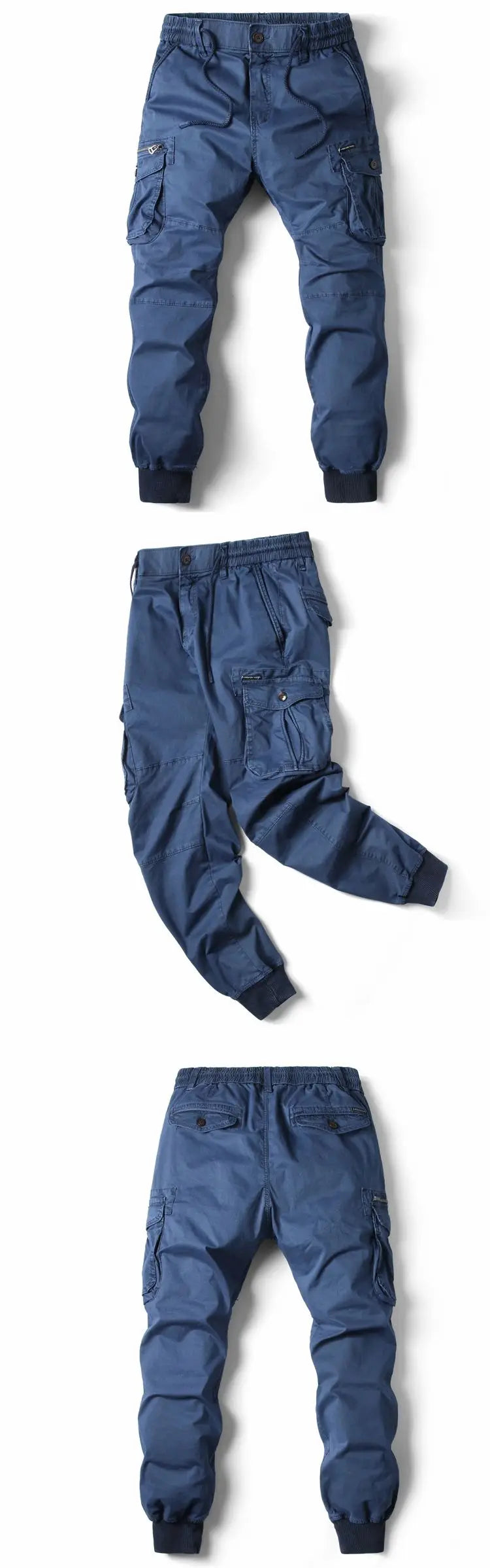 Men Military Tactical Pants Men Washed Overalls Men Beam Pants Male Streetwear Casual Cargo Pants for Men Trousers