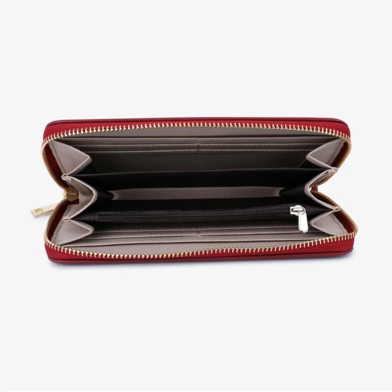 Women Wallet Fashion Purses for Woman Women's Long Style Simple Man Wallets Coin Purse Card Bag Woman's Bags Holders Luggage