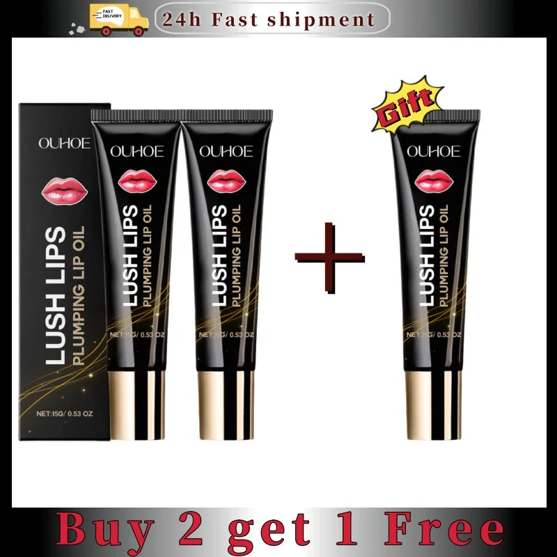 Lip Plumper Oil Instantly Volumising Increase Lip Elasticity Long-lasting Moisturize Lip Plumper Gloss Sexy Beauty Makeup