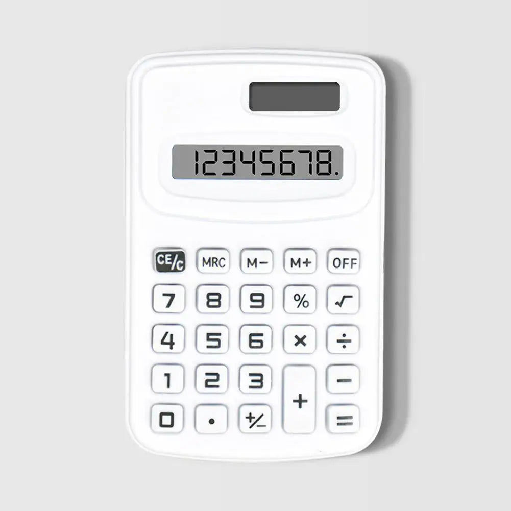 Portable Small Calculator Large LCD Display Calculator Standard Function Calculator For Home Basic Desktop Office