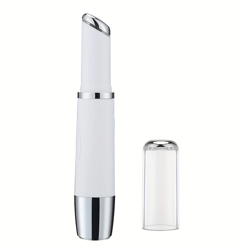 Rechargeable Heated Eye Massager Pen - Cosmetic Instrument - Hot & Cold Face Lifter, Relaxes Dark Circles, Eye Bags, Puffiness, Soothes Facial Tension, Perfect Birthday, Christmas Gift for Women and Men