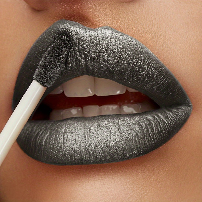Golden Bar Luxury Lipstick - Timeless Velvety Smooth Finish, Intense Color Stay, Smudge-Proof & Waterproof - The Perfect Romantic Valentines Day Gift for Her