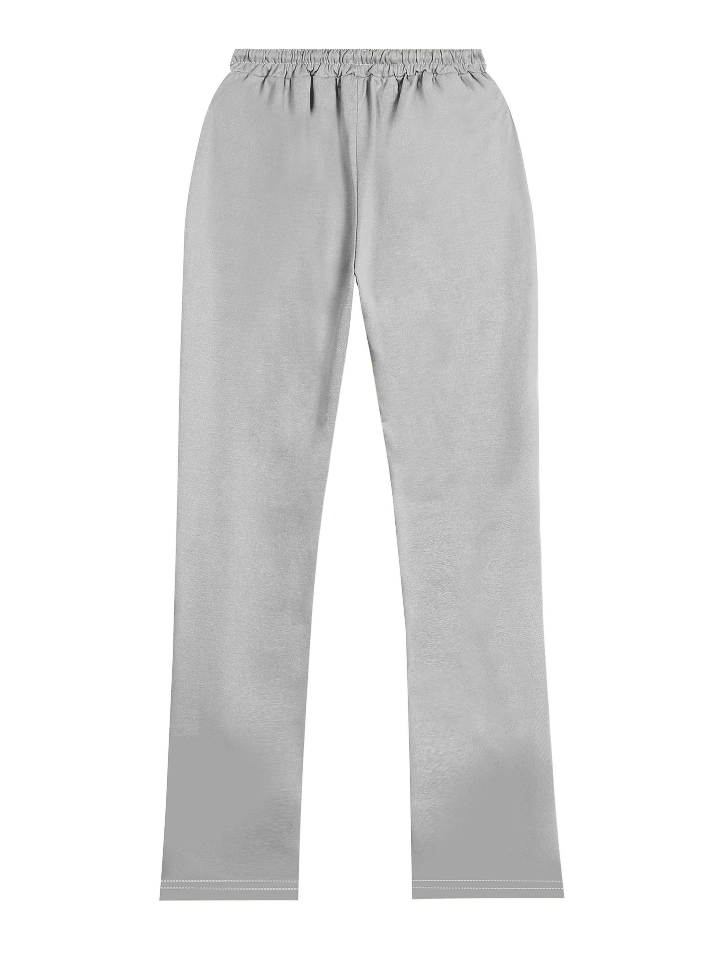 Joyful Face Series Men's Casual Long Pants, Thin and Breathable Men's Trousers, Streetwear Brand Pants, Hip-Hop Pants
