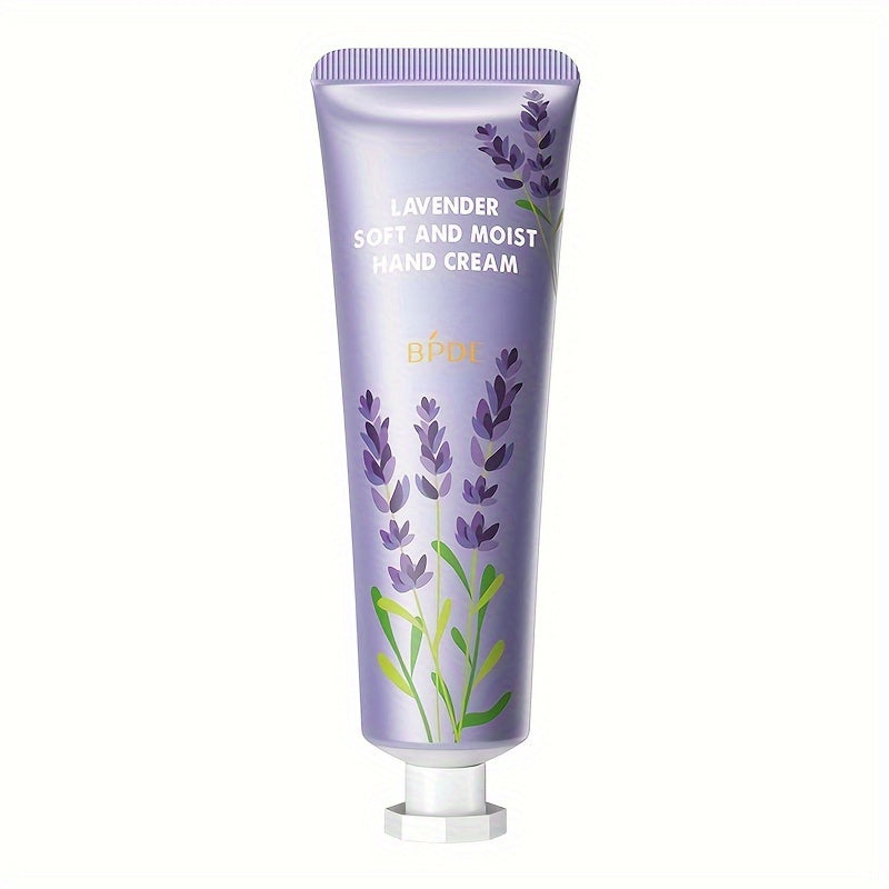 Fruit and plant essence hand cream, suitable for hand care, moisturizing, refreshing, not greasy, small package, portable, suitable for both men and women in all seasons