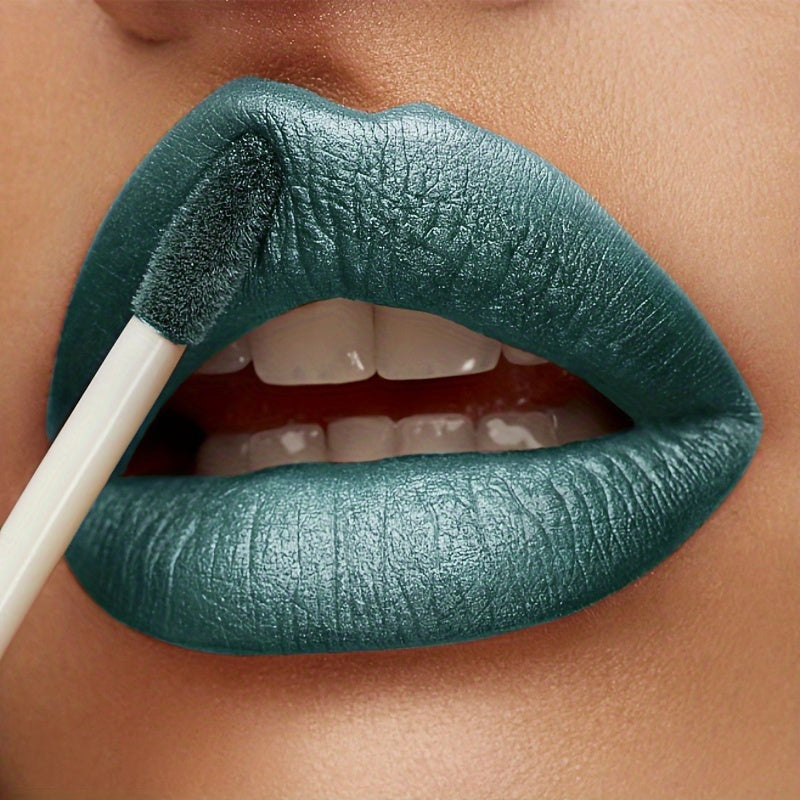 Golden Bar Luxury Lipstick - Timeless Velvety Smooth Finish, Intense Color Stay, Smudge-Proof & Waterproof - The Perfect Romantic Valentines Day Gift for Her