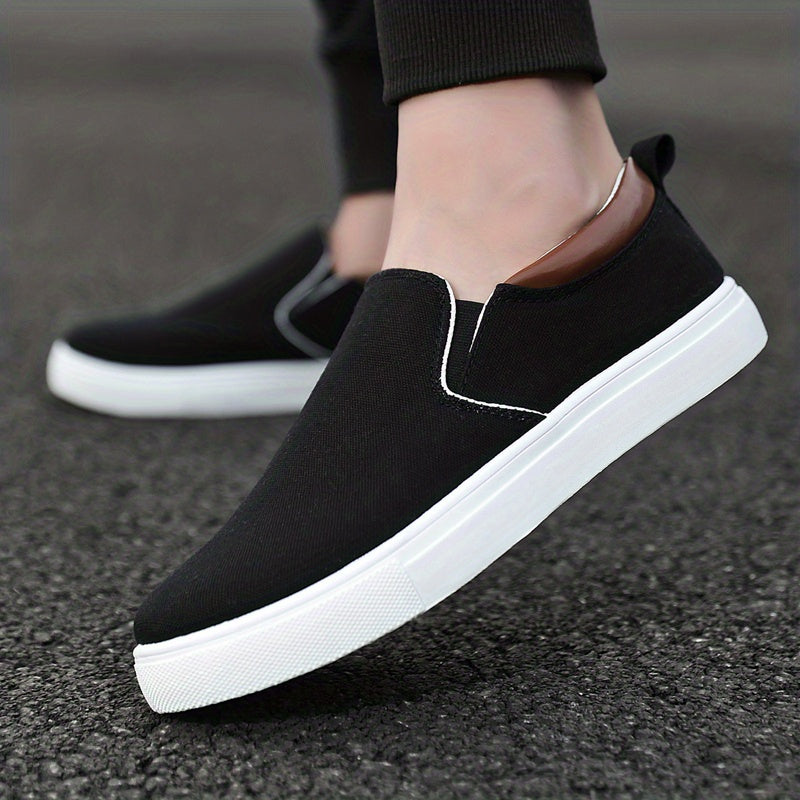 Men's Canvas Shoes, Lightweight Casual Shoes, Men's Sneakers, Spring And Summer