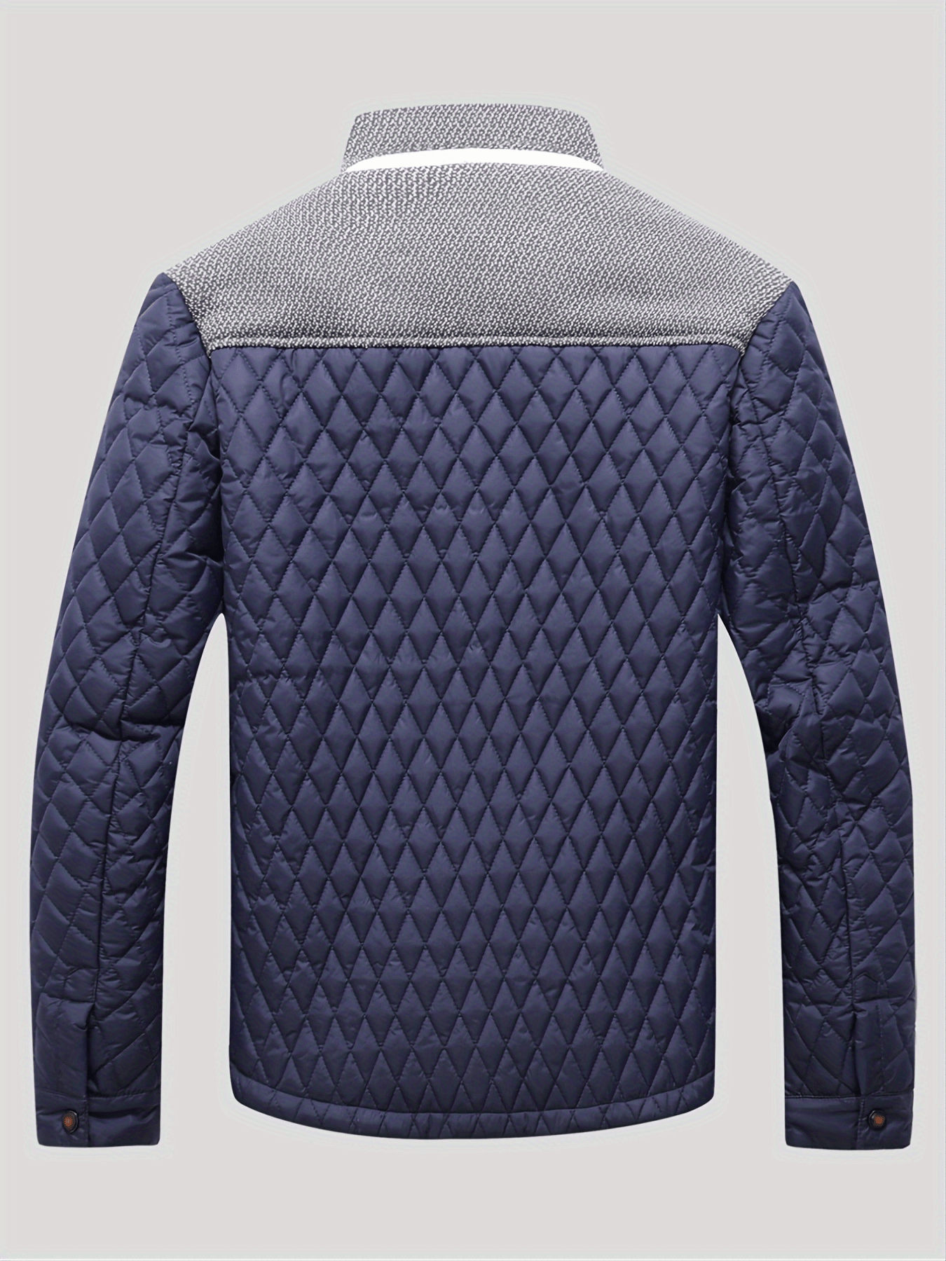 Men's Lightweight Warm Jacket, US Sizes