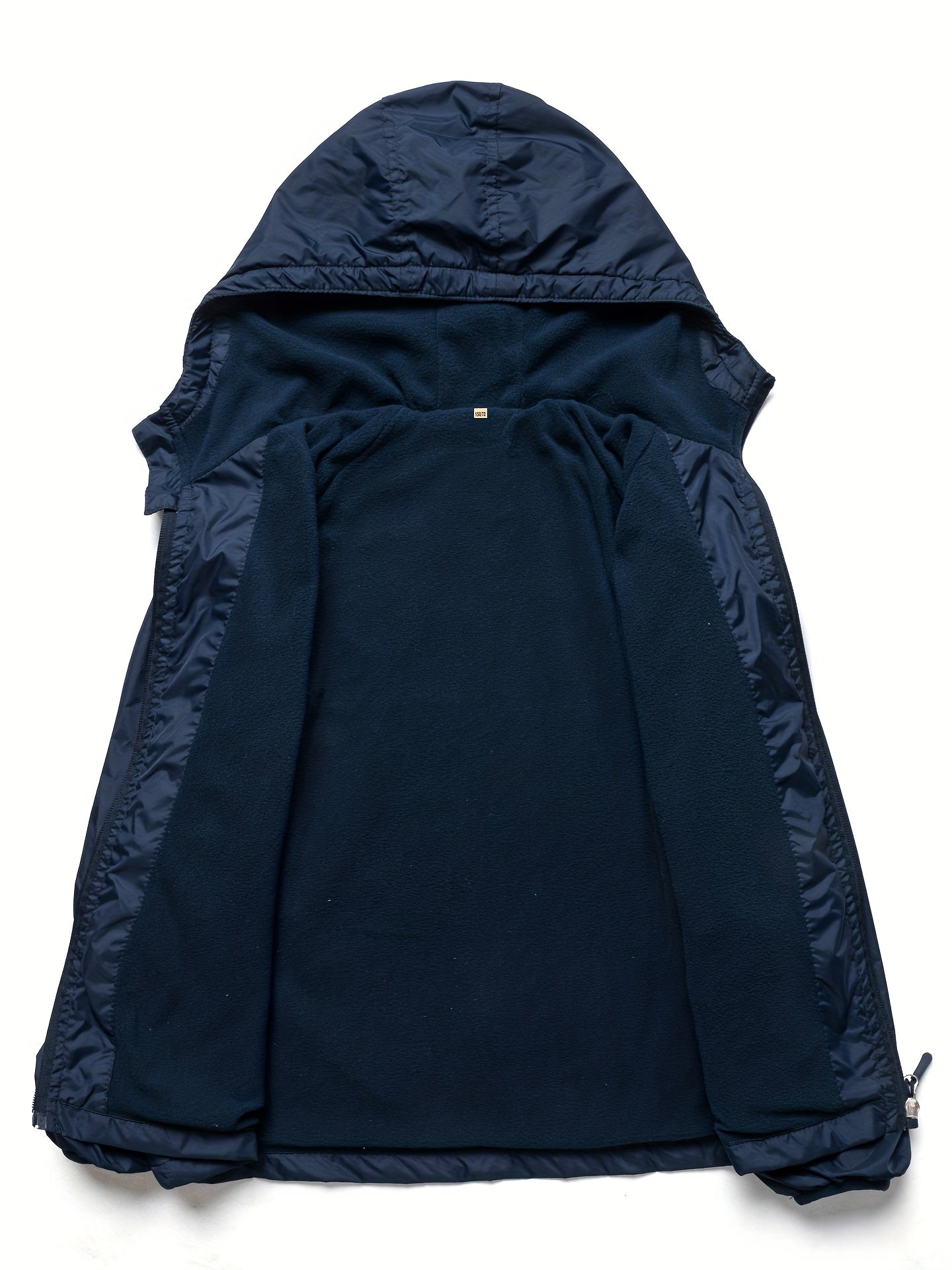 Boys Premium Zip Up Hooded Raincoat - Water-Resistant Windbreaker for Spring, Autumn, Winter - Durable & Stylish, Perfect Outerwear for Little Adventurers