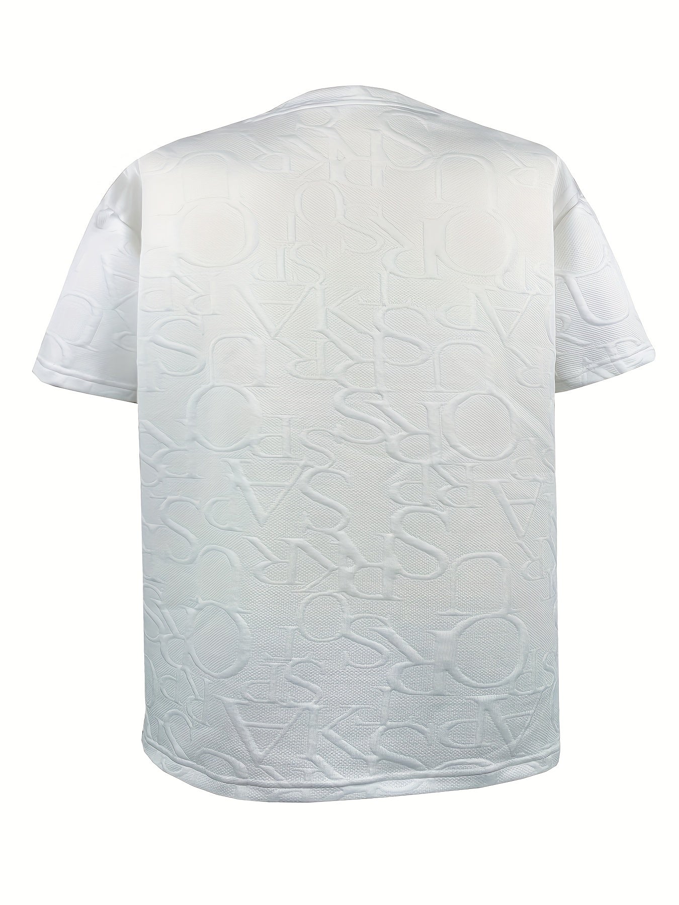 Playful Bear-Patched Tee for All Seasons - Comfy, Casual, Breathable & Easy-Care, Perfect for Year-Round Chic