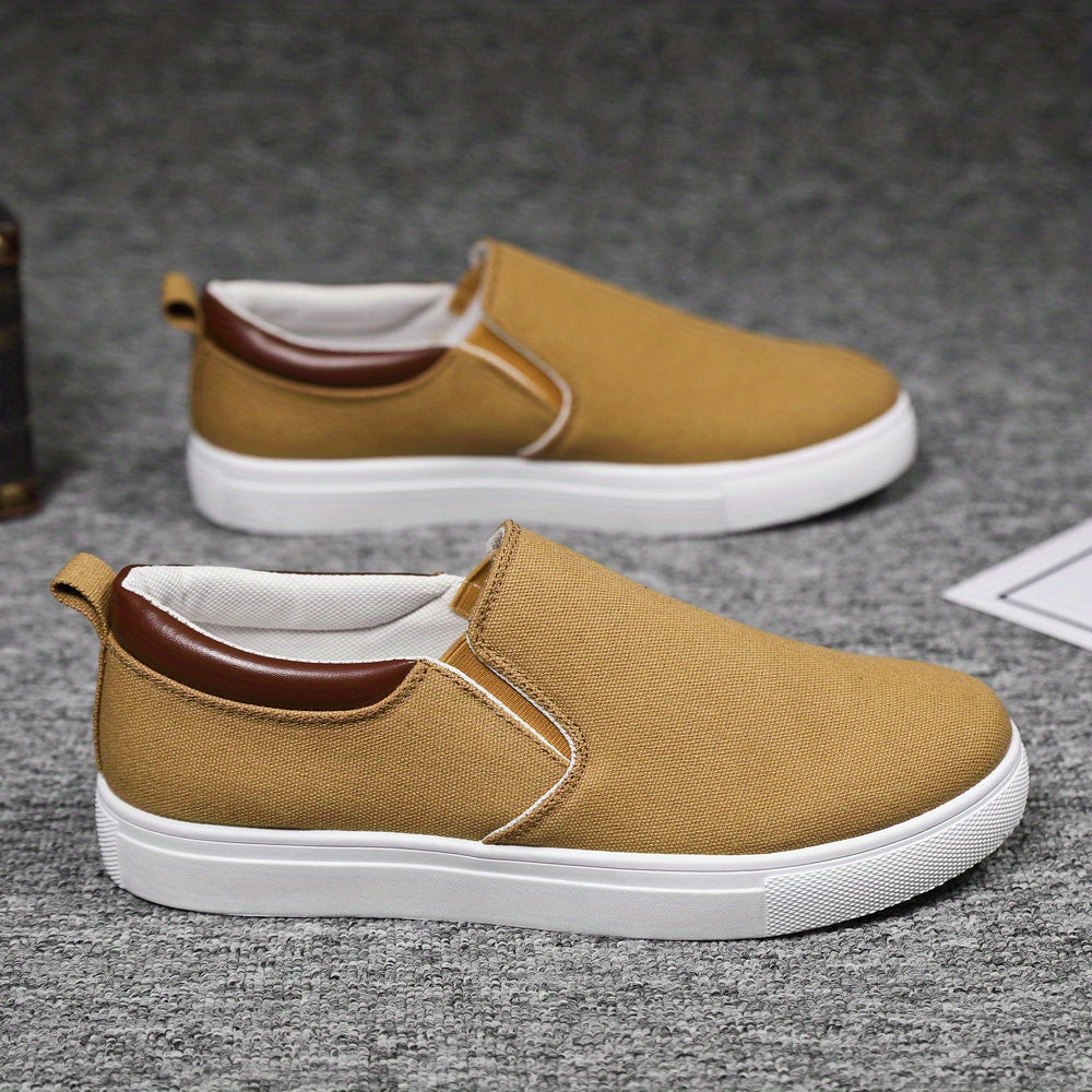 Men's Canvas Shoes, Lightweight Casual Shoes, Men's Sneakers, Spring And Summer