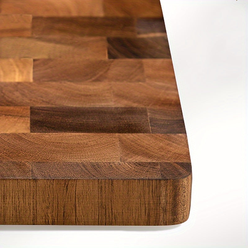 1/2pcs, Chopping Board, Wooden Cutting Board, Butcher Block, Cheese Charcuterie Board, Charcuterie Board for Meat, Cheese, Bread, Vegetables And Fruits, Cutting Board for Home Dormitory, Kitchen Gadgets, Gifts for Family