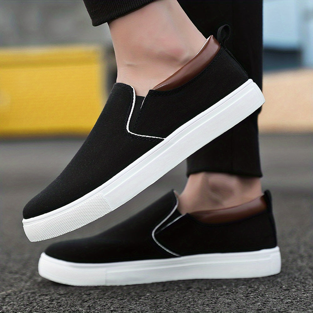 Men's Canvas Shoes, Lightweight Casual Shoes, Men's Sneakers, Spring And Summer