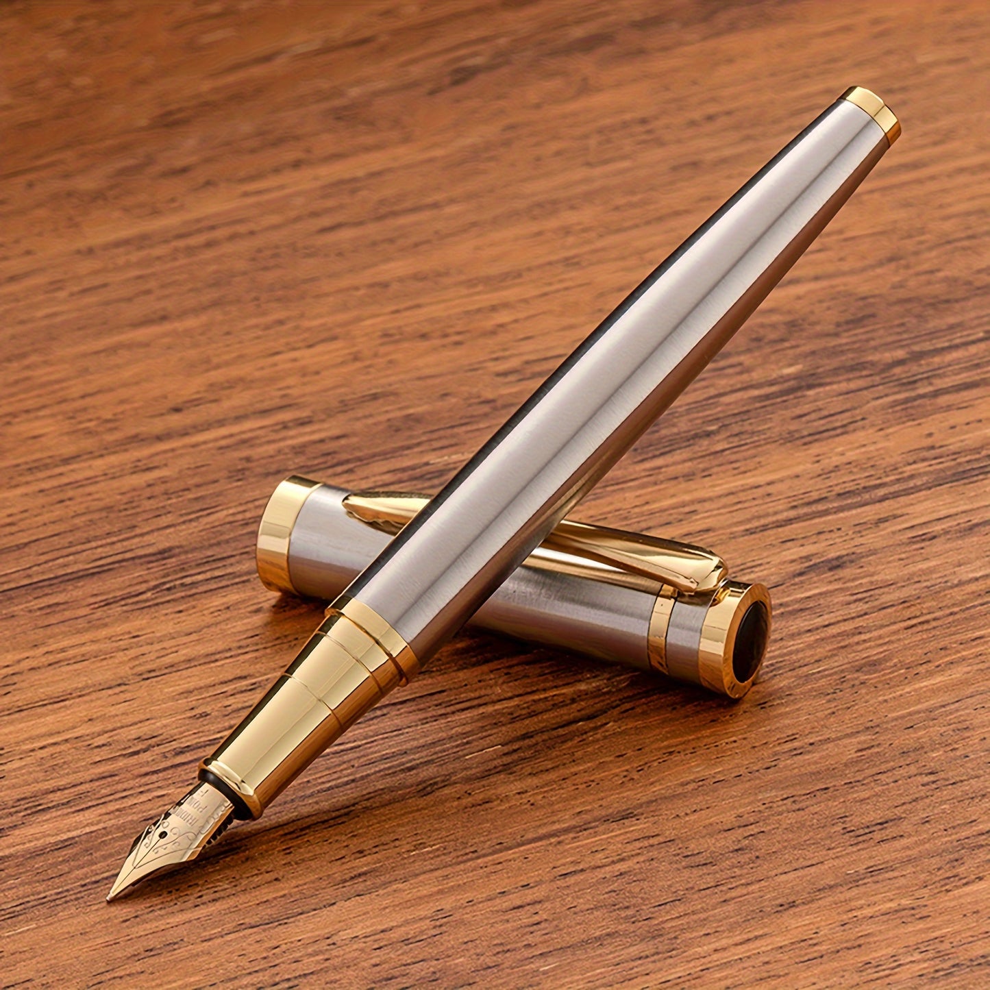 1pc, 2023 New Arrival Men's And Women's Luxury Multicolor Optional Metal Pen Gift Promotional Products Expensive Steel Pen