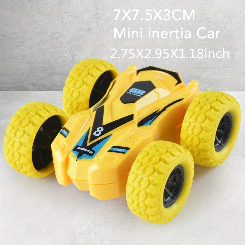 Fun Double-Side Vehicle Inertia Safety Crashworthiness And Fall Resistance Shatter-Proof Model For Kids Boy Toy Car Christmas, Halloween Gift