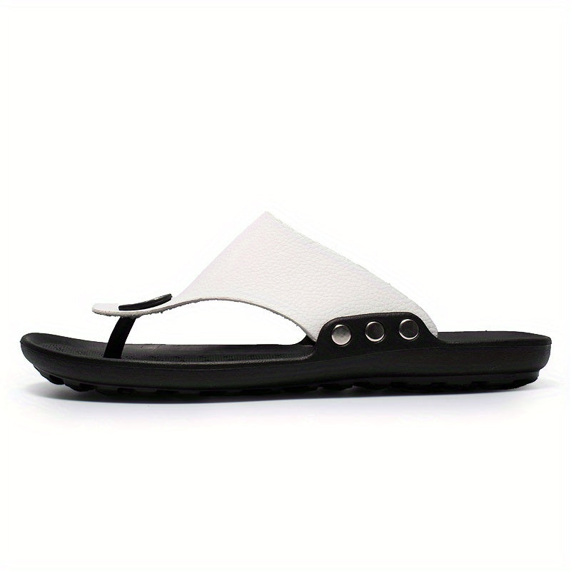 Simple Unisex Breathable Non-slip Slip On Sandals for Casual Summer Beach Outdoors for Men Women