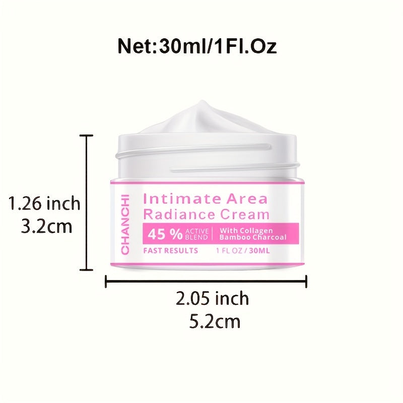 1pc Underarm Cream, Dark Spot Cream, Instant Moisturizing Armpit, Neck, Knees, Private Parts, 1fl.oz