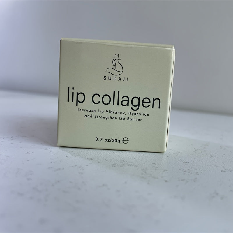 Blueberry & Strawberry Collagen Lip Mask with Vitamin A & E - Hydrating and Nourishing Personal Care for Women
