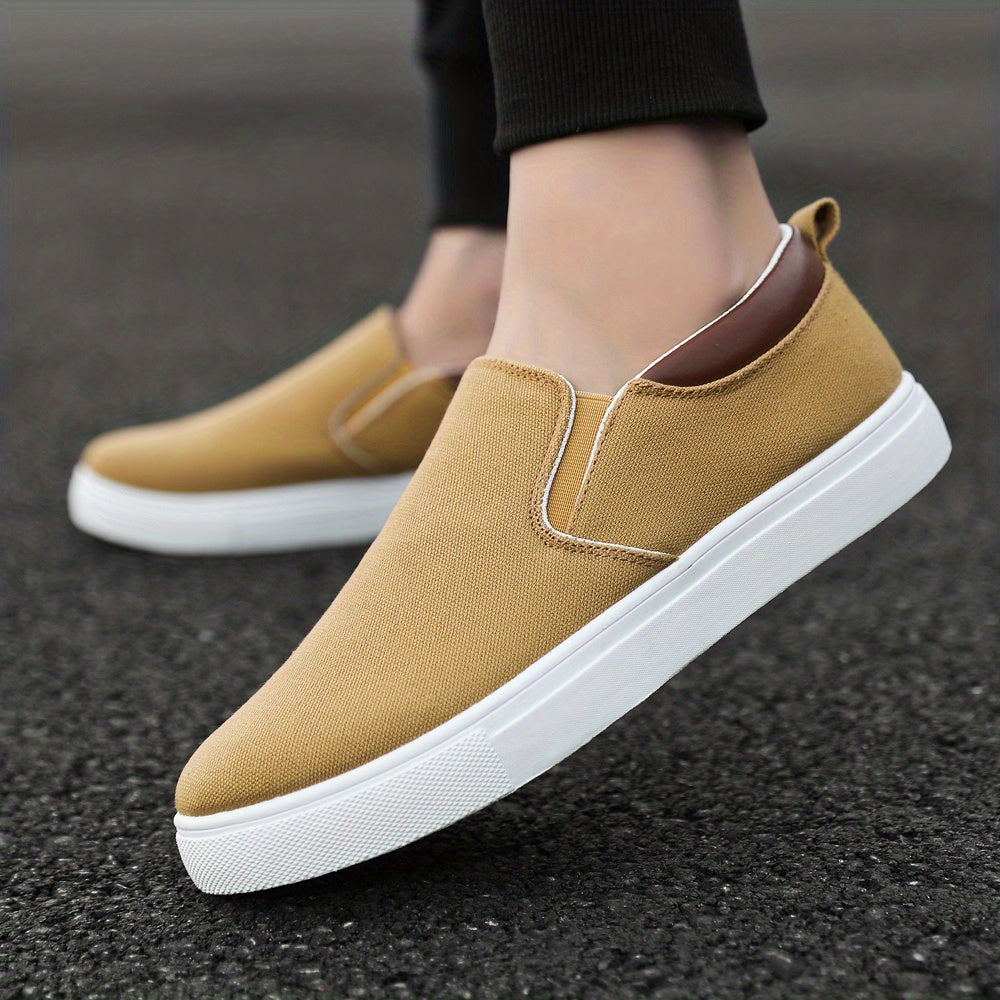 Men's Canvas Shoes, Lightweight Casual Shoes, Men's Sneakers, Spring And Summer