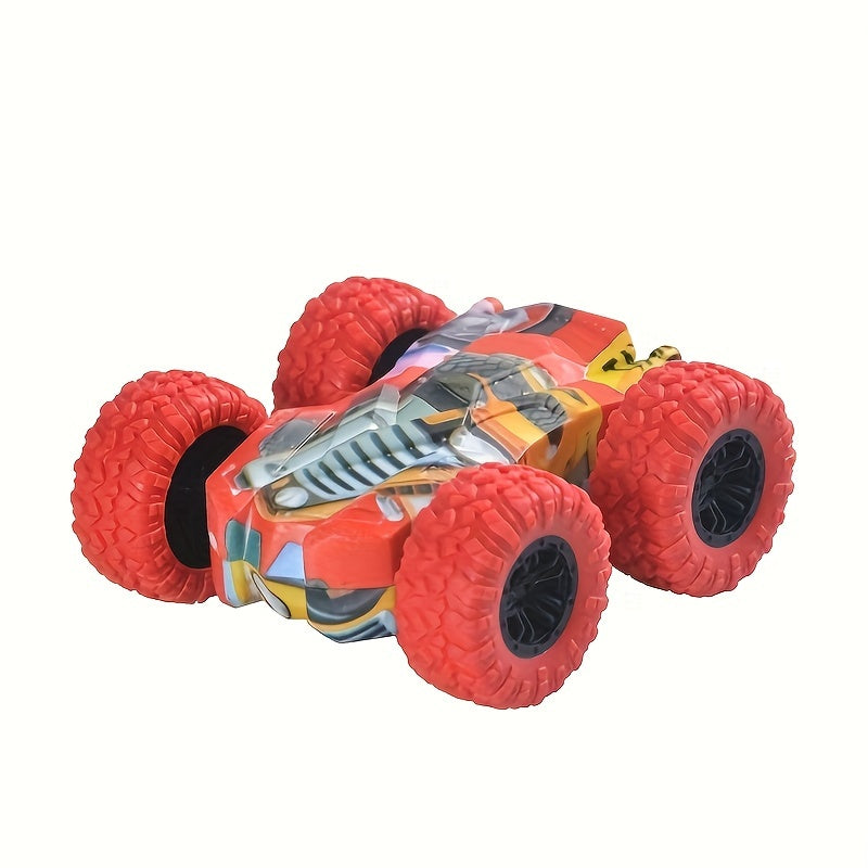 Fun Double-Side Vehicle Inertia Safety Crashworthiness And Fall Resistance Shatter-Proof Model For Kids Boy Toy Car Christmas, Halloween Gift