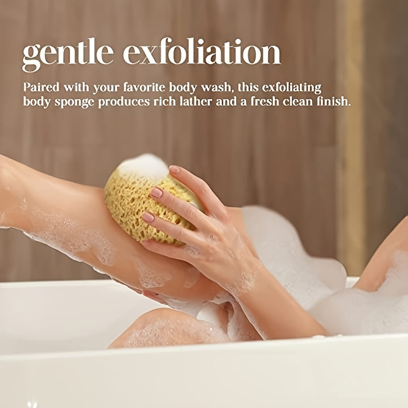 Bathing Seaweed Sponge For Both Men And Women Scrub Bubbles, Scrub Exfoliated Honeycomb, Clean Bathing Seaweed Sponge