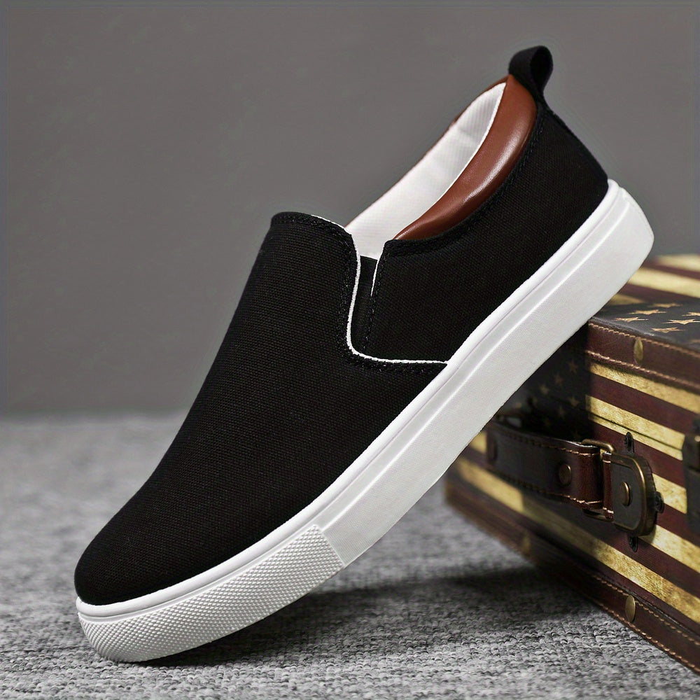 Men's Canvas Shoes, Lightweight Casual Shoes, Men's Sneakers, Spring And Summer