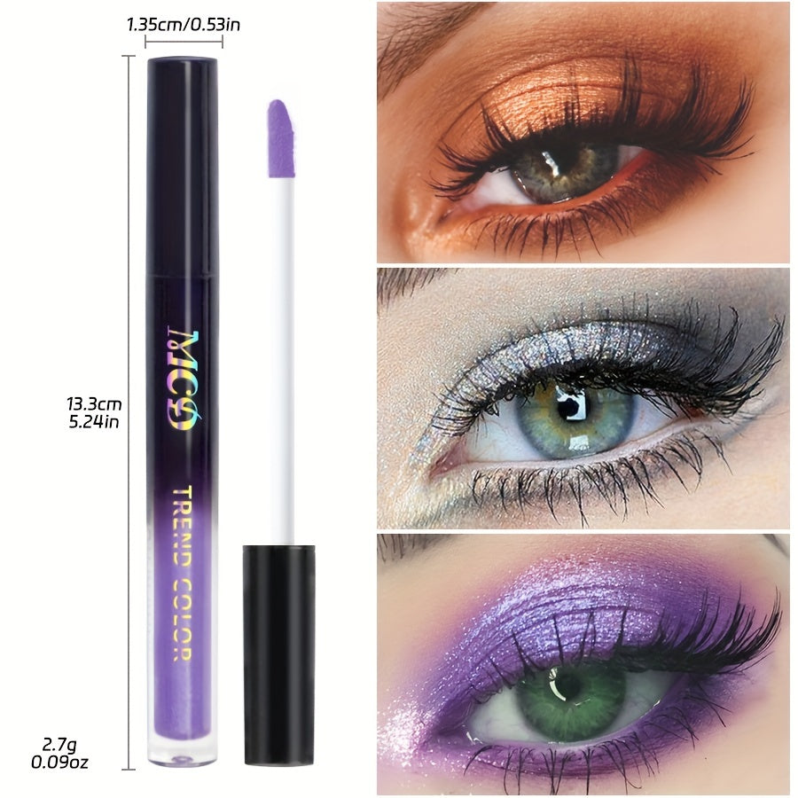 Liquid Eyeshadow - Blue Eyeshadow Palette, Purple Eyeshadow, Glitter Eyeshadow, Matte Eyeshadow - 13 Colors Makeup Nude Colors Eyeshadow Palette Natural Nude Matte Shimmer Glitter Pigment Eye Shadow Pallete Set Waterproof Smo