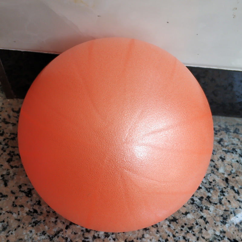1pc 9.84-Inch  Yoga Ball for Shaping, Pilates Ball for Glutes, Home Fitness Balance Ball