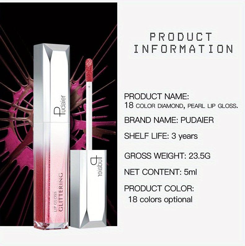Golden Bar Luxury Lipstick - Timeless Velvety Smooth Finish, Intense Color Stay, Smudge-Proof & Waterproof - The Perfect Romantic Valentines Day Gift for Her