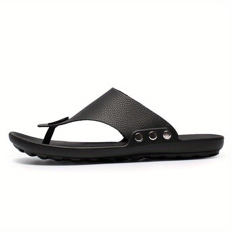 Simple Unisex Breathable Non-slip Slip On Sandals for Casual Summer Beach Outdoors for Men Women