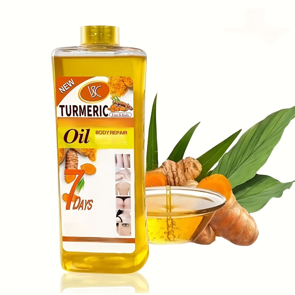 The Turmeric Care Set Provides You With A Refreshed Experience From Head To Toe, With Natural Care Products That Care More For Our Skin And Are Suitable For The General Public.
