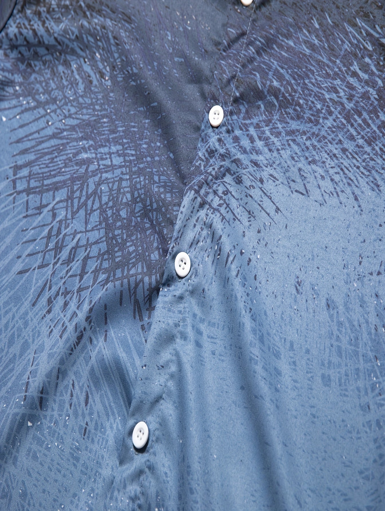 Mens Stylish Turn-Down Collar Long Sleeve Shirt - Fashionable Closure Design for Daily, Vacation, and Streetwear Outfits