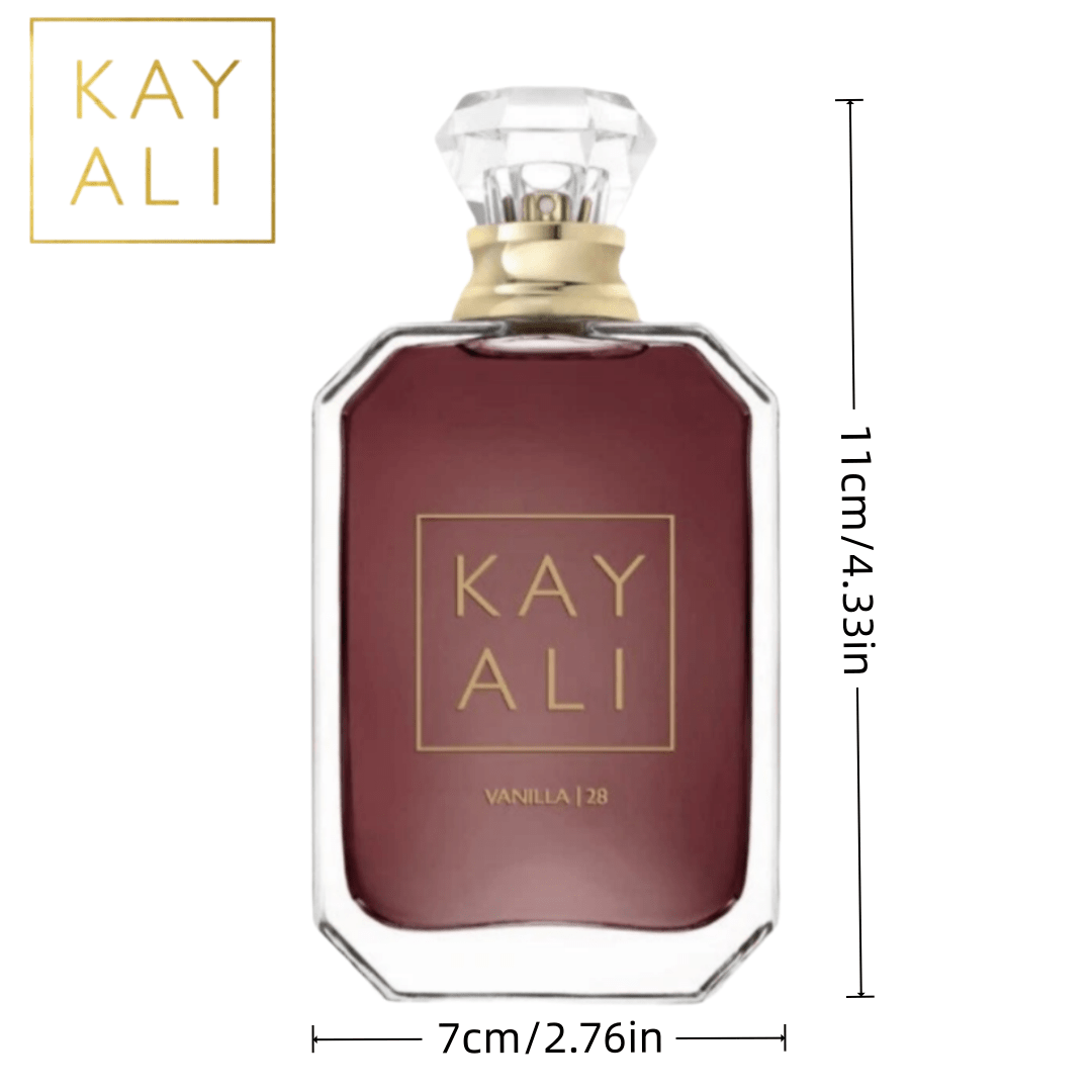 NEW！Kayali Fragrances EDP Spray 3.4oz/100ml NO.28+42+33 - Mid-East Spice, 12H+ Long-Lasting, Vanilla, Flower&Amber, Luxury Art Bottle, The best choice for daily use and gifts.