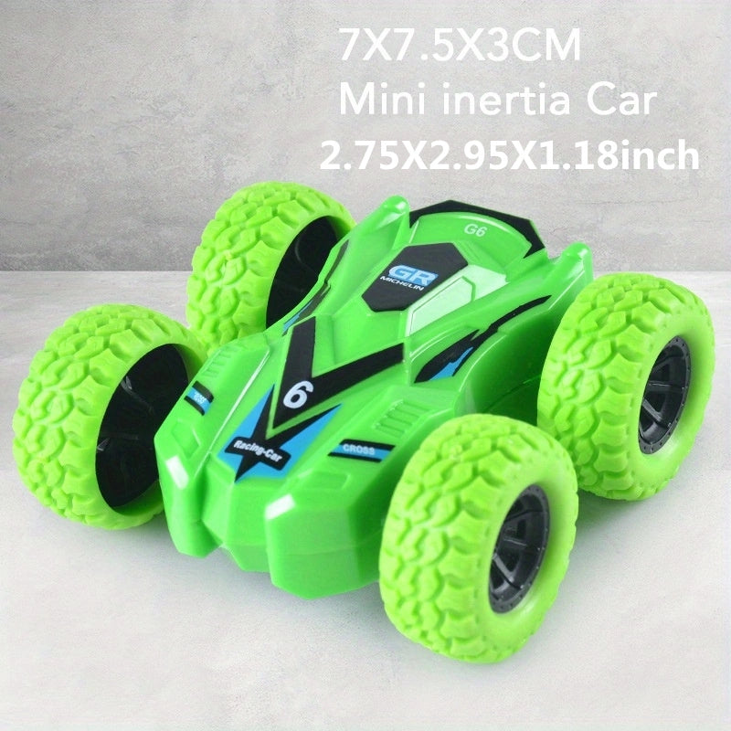 Fun Double-Side Vehicle Inertia Safety Crashworthiness And Fall Resistance Shatter-Proof Model For Kids Boy Toy Car Christmas, Halloween Gift