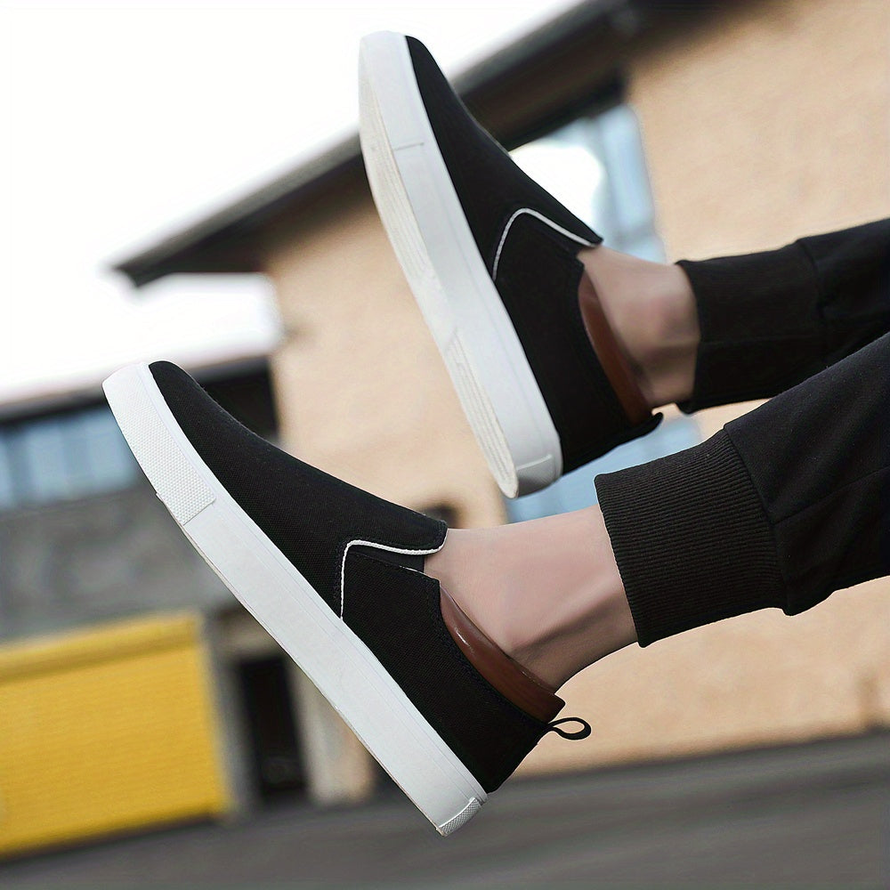 Men's Canvas Shoes, Lightweight Casual Shoes, Men's Sneakers, Spring And Summer