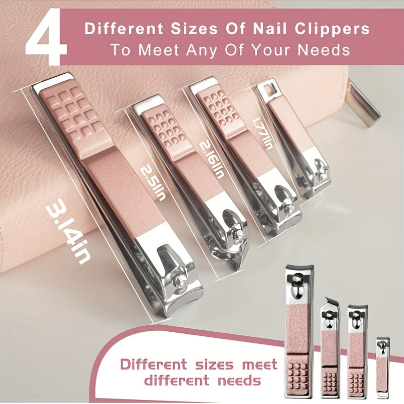 30 in 1 Multifunctional Nail Clipper and Eyebrow Trimming Set Includes Cleaning Products Nail Clippers Eyebrow Trimming Tools Best Products for Traveling and Home Use