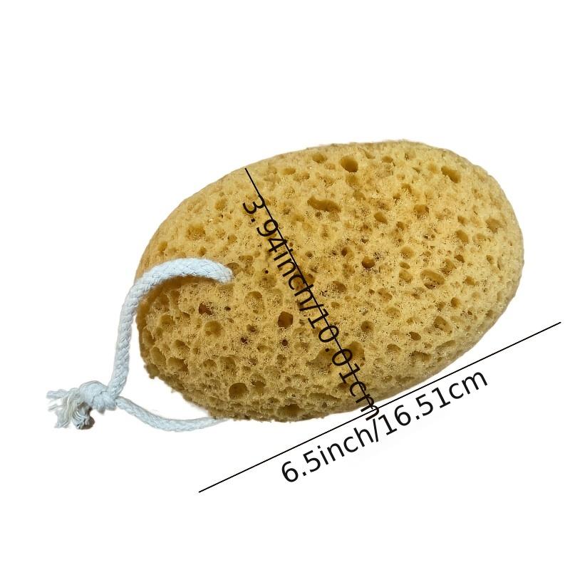Bathing Seaweed Sponge For Both Men And Women Scrub Bubbles, Scrub Exfoliated Honeycomb, Clean Bathing Seaweed Sponge