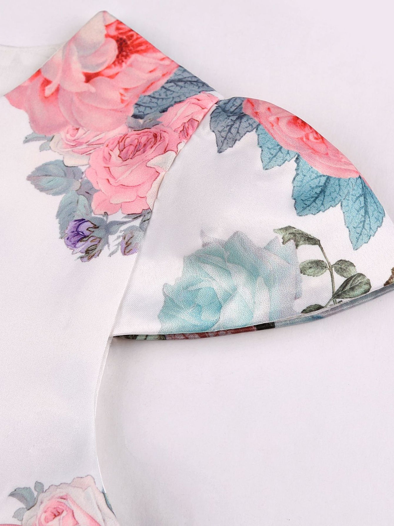 Children Eden 3-10 Years Girls Rose Print Dress
