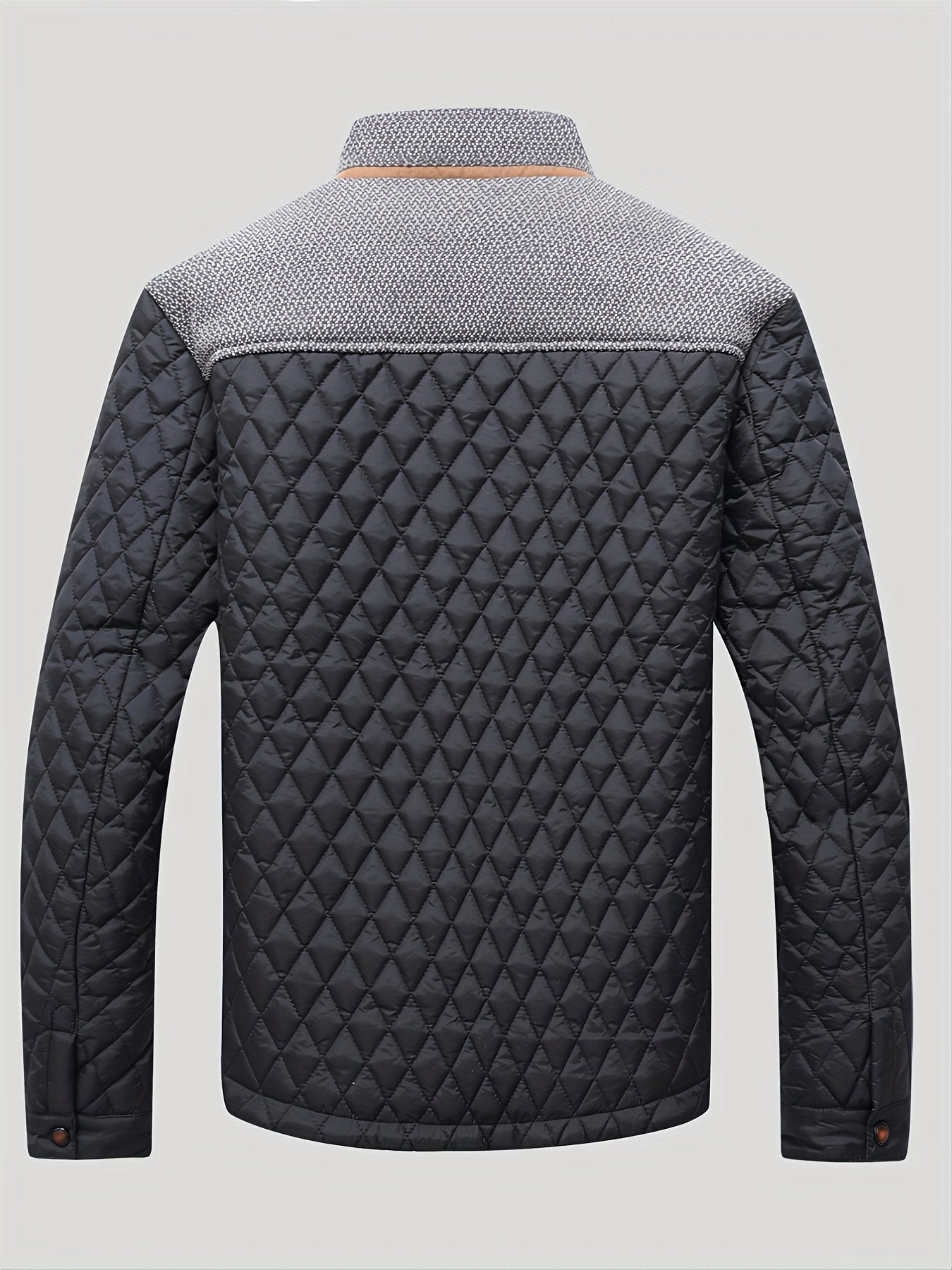Men's Lightweight Warm Jacket, US Sizes
