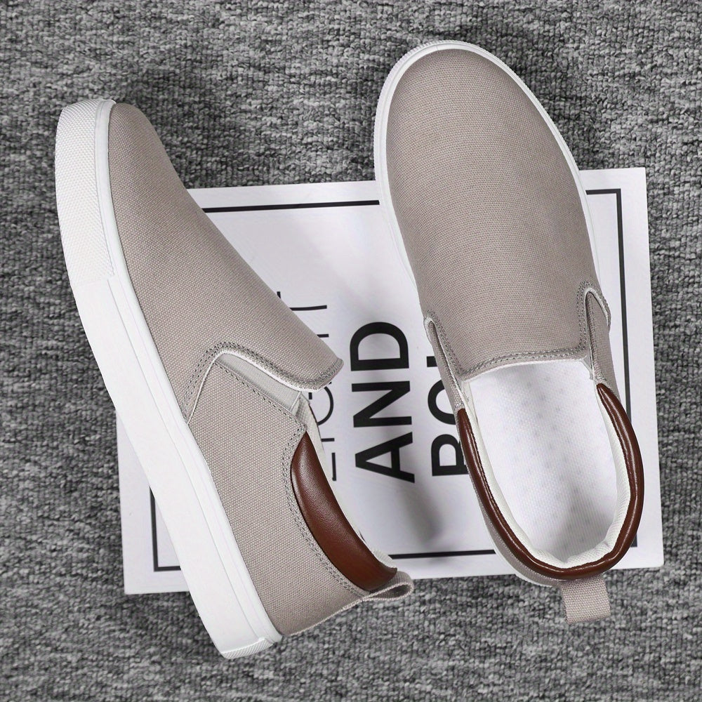Men's Canvas Shoes, Lightweight Casual Shoes, Men's Sneakers, Spring And Summer