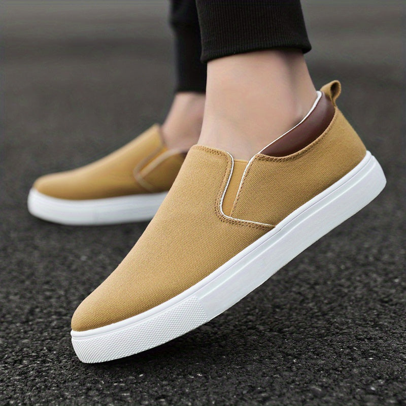 Men's Canvas Shoes, Lightweight Casual Shoes, Men's Sneakers, Spring And Summer