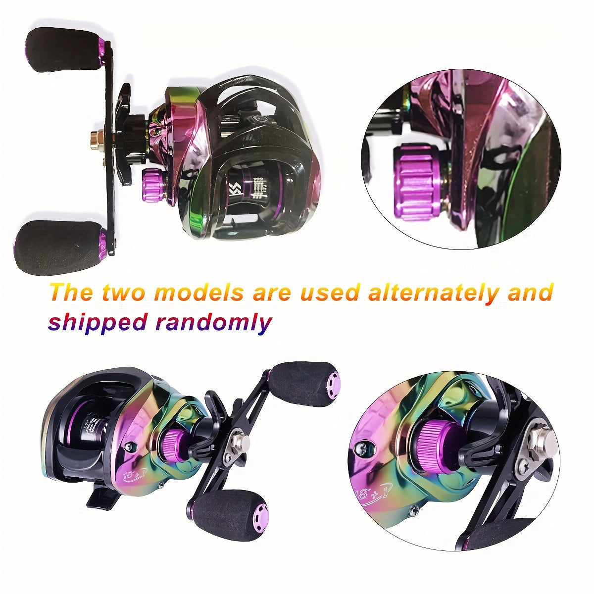 Sougayilang [Basic Style ] Fishing Tackle Set, Including 6ft/1.8m 5-Sections Carbon Fiber Fishing Rod, Colorful 7.2: Gear Ratio Fishing Reel, Fish Line, Fishing Bait And Other Accessories