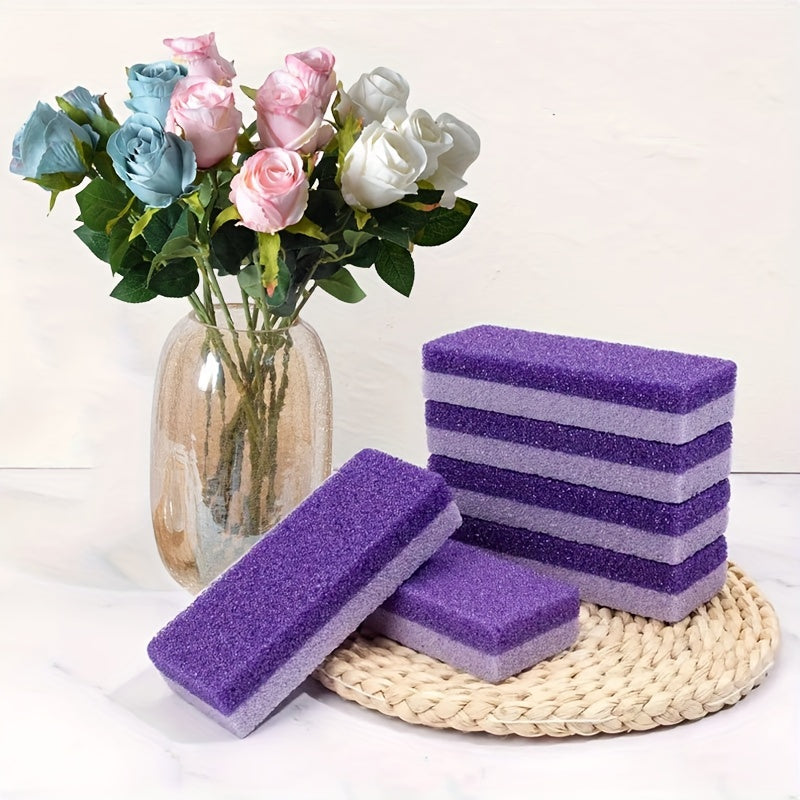 3pcs/1pc Reusable Foot Pumice Sponge Stones Foot Care Callus Exfoliate Hard Skin Remover Pedicure Scrubber Scrub Manicure Tools Pedicure Spa supplies