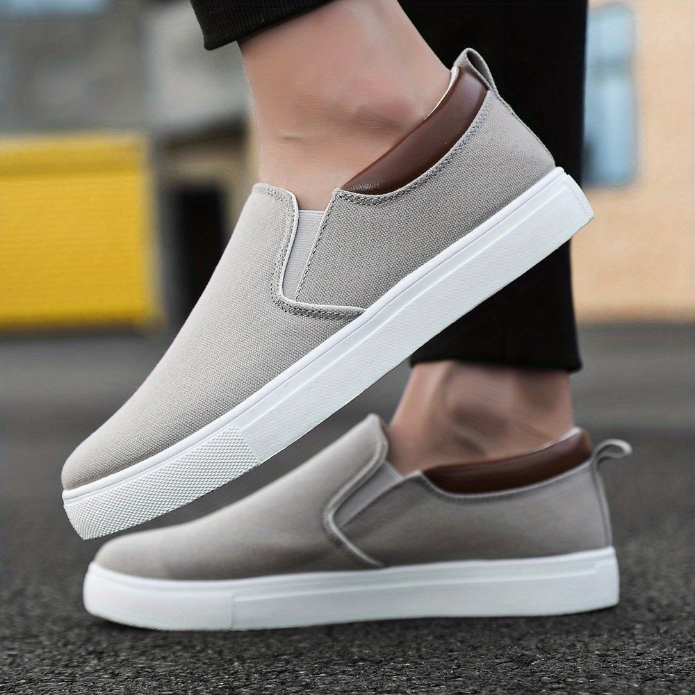 Men's Canvas Shoes, Lightweight Casual Shoes, Men's Sneakers, Spring And Summer