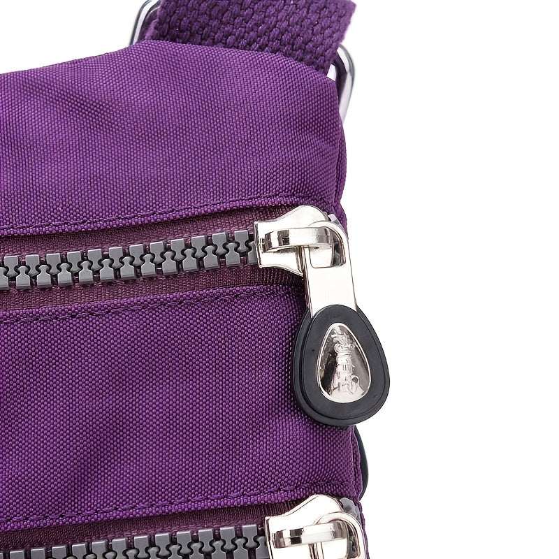 Women's Small Bag Casual Lightweight Travel Close-Fitting Coin Purse   Nylon Cloth Small Bag