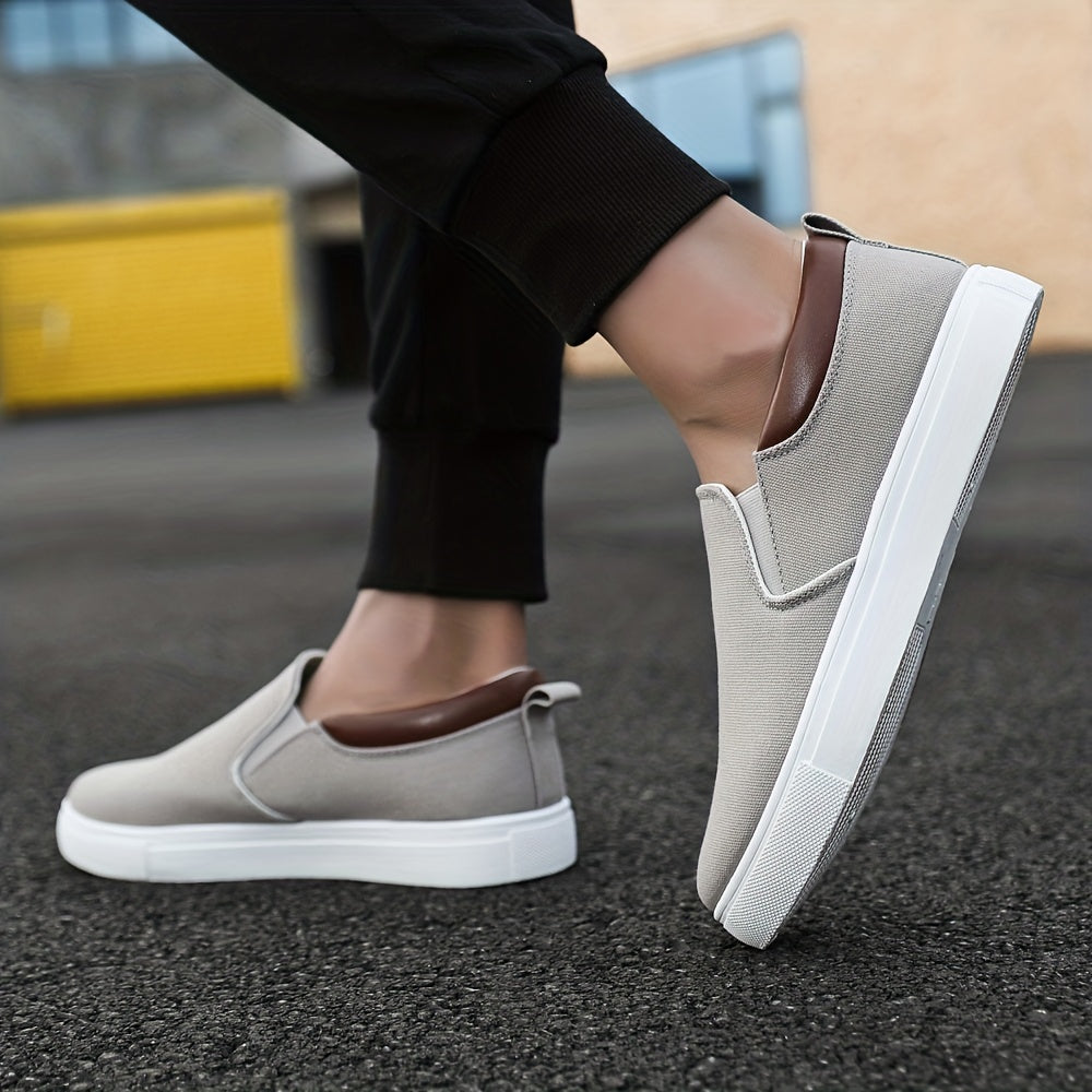 Men's Canvas Shoes, Lightweight Casual Shoes, Men's Sneakers, Spring And Summer