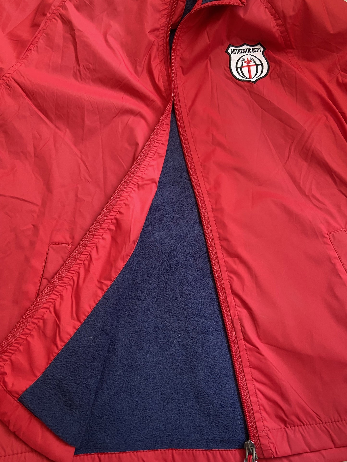 Boys Premium Zip Up Hooded Raincoat - Water-Resistant Windbreaker for Spring, Autumn, Winter - Durable & Stylish, Perfect Outerwear for Little Adventurers