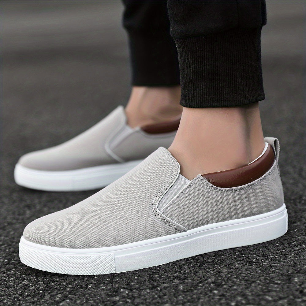 Men's Canvas Shoes, Lightweight Casual Shoes, Men's Sneakers, Spring And Summer