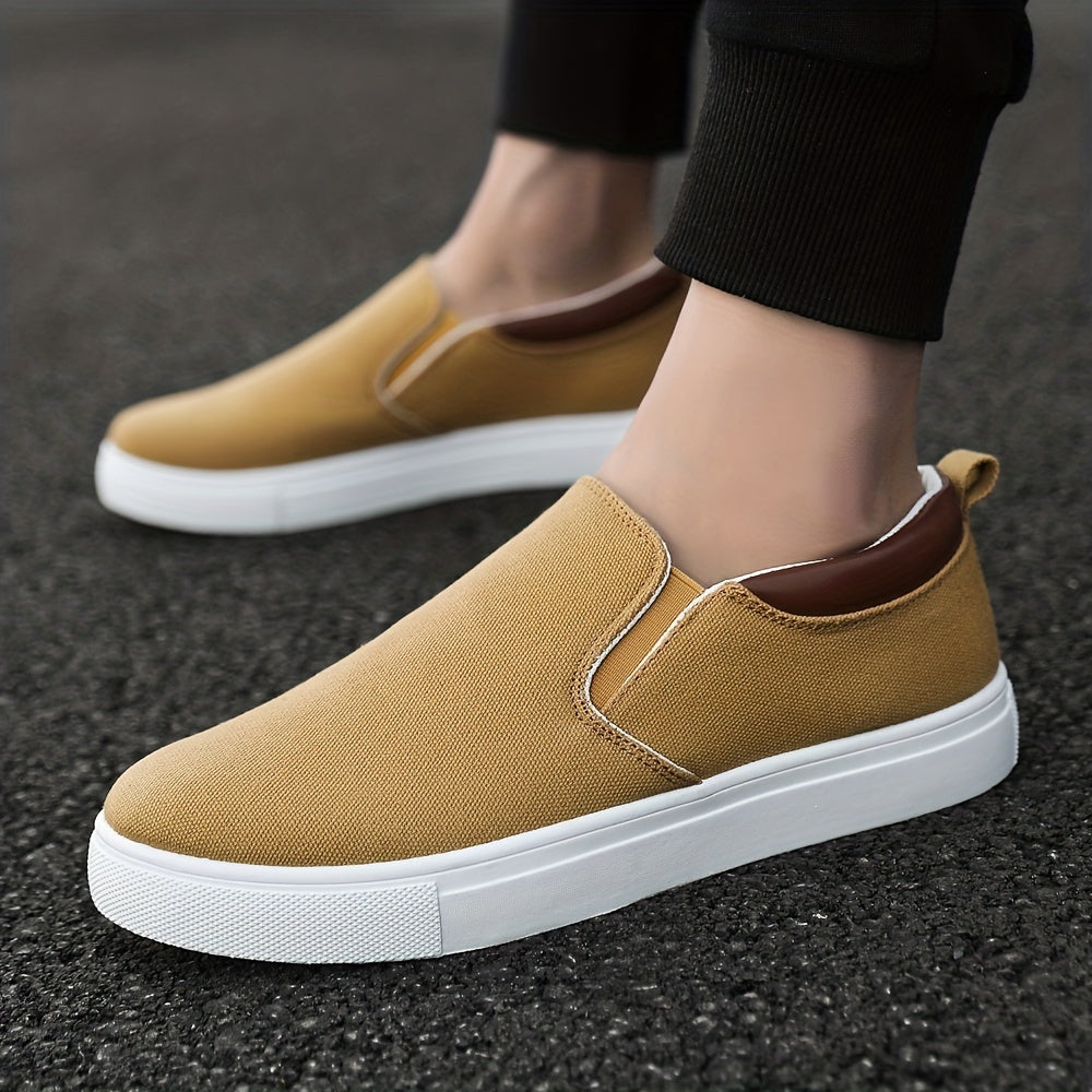 Men's Canvas Shoes, Lightweight Casual Shoes, Men's Sneakers, Spring And Summer